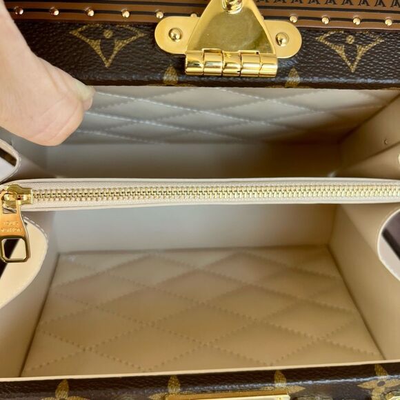 Louis Vuitton Rare Petite Valise Trunk Crossbody Bag - Picture 10 of 16